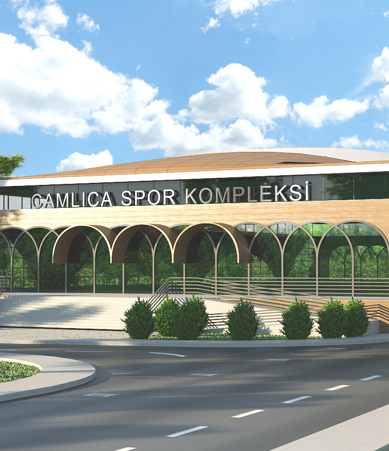 ÇAMLICA SPOR SALONU — 2