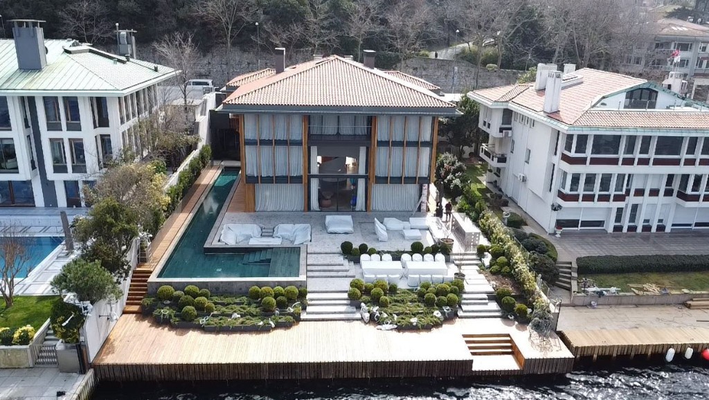 İBRAHİM BARUT KANDİLLİ YALISI