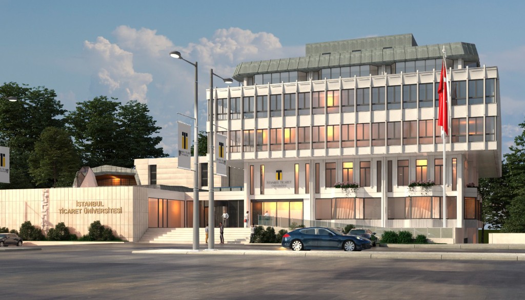 İTO REKTÖRLÜK BİNASI TAŞHAN EK BİNA