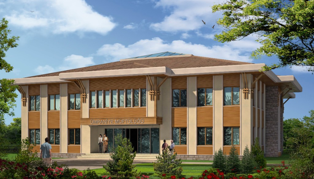 ÜMRANİYE MÜFTÜLÜK VE KURAN KURSU HİZMET BİNASI