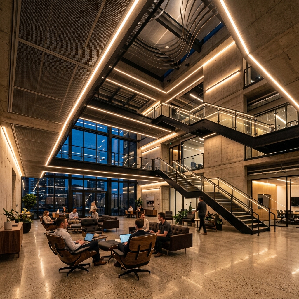 İç, Dış Alan ve Özel Aydınlatma hizmeti