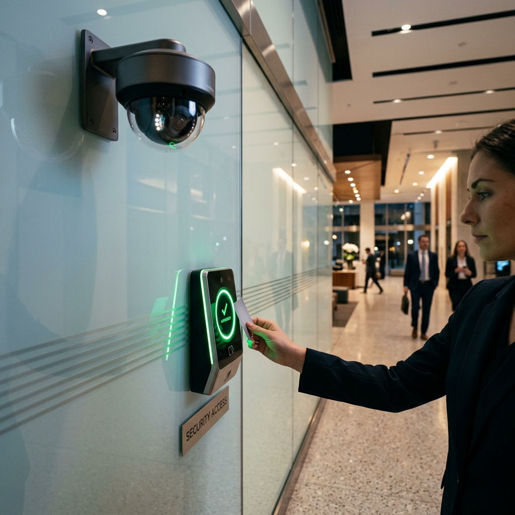 CCTV, TV, Akıllı Bina ve Kartlı Geçiş hizmeti