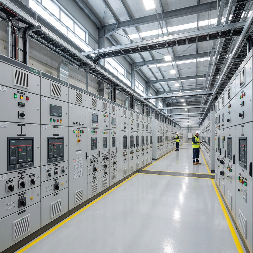 Elektrik Dağıtım Otomasyonu hizmeti