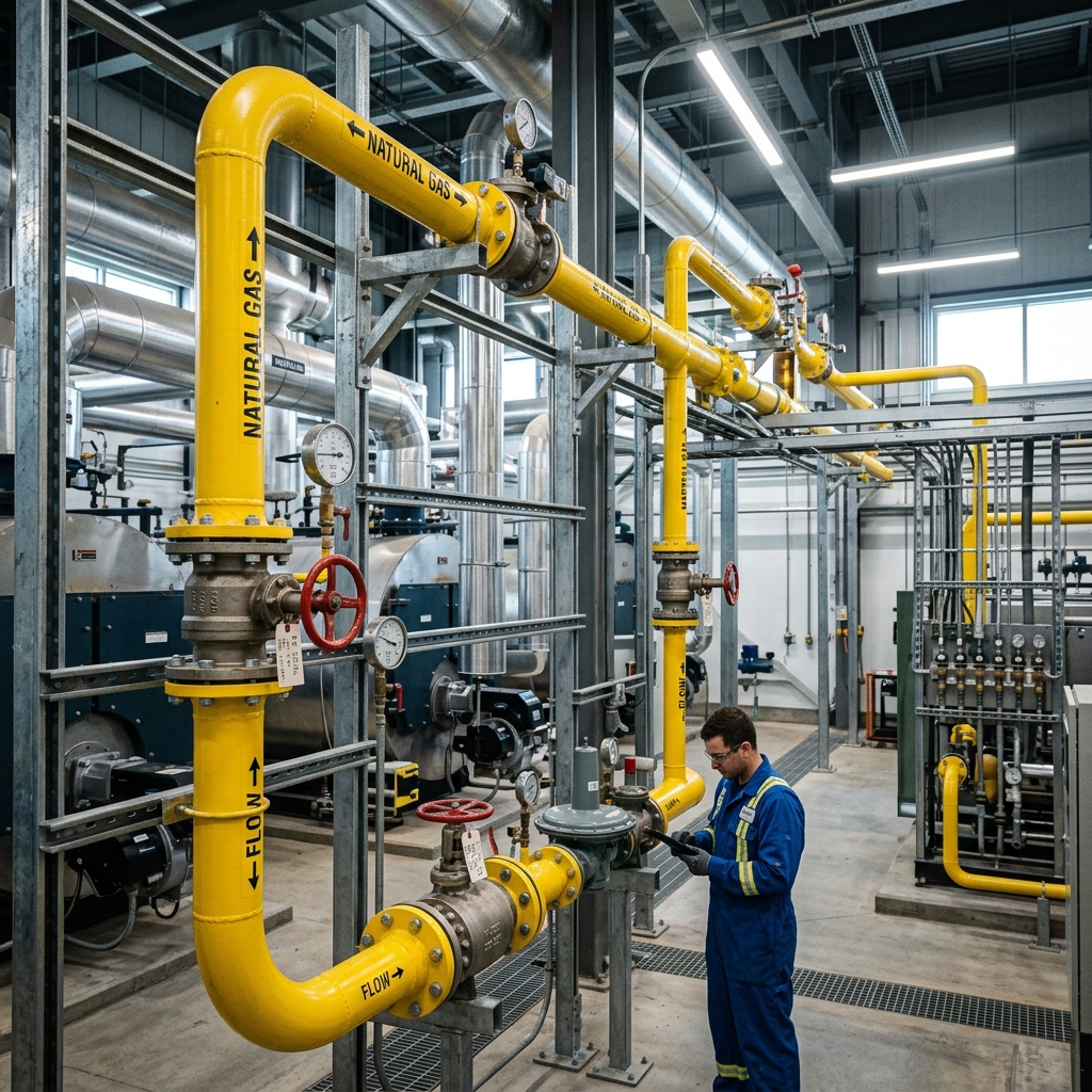 Doğalgaz Tesisatı hizmeti