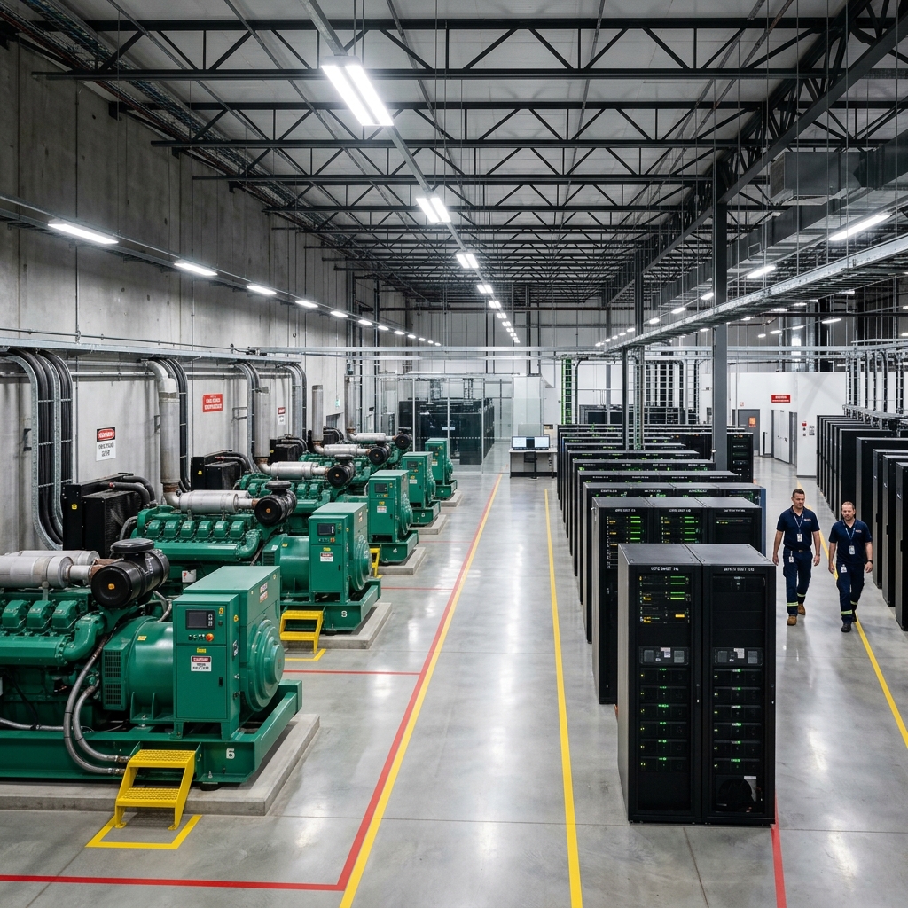Jeneratör ve Kesintisiz Güç Kaynağı hizmeti