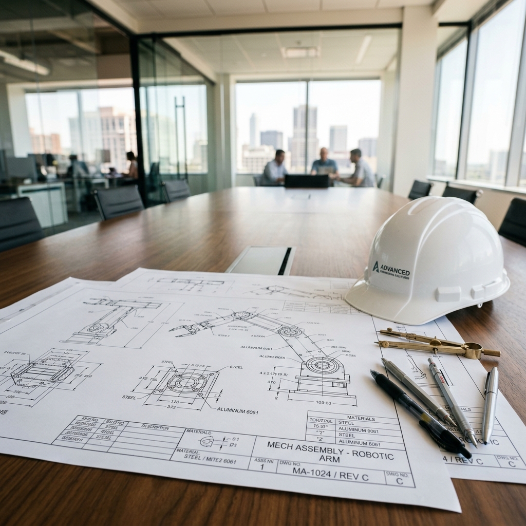 Proje, Müşavirlik ve Mühendislik hizmeti